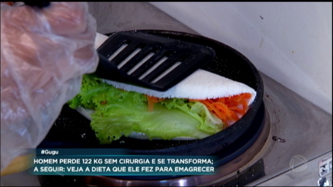 Conheça a história do homem que perdeu 122 kg sem cirurgia no quadro Virou Outra Pessoa