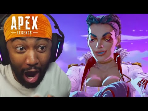 VALORANT Player Reacts to Apex Legends (Launch Trailers)