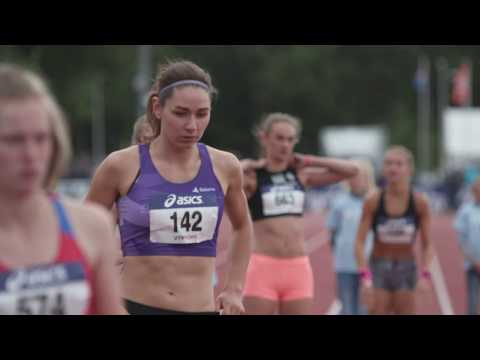 ASICS NK Atletiek 2018 - 800M Vrouwen