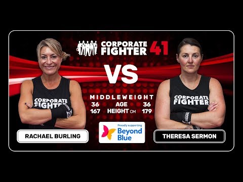Corporate Fighter 41 - Rachael Burling v Theresa Sermon