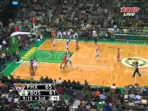Steve Nash 16pts 12ast vs.  Celtics (11.06.2009)