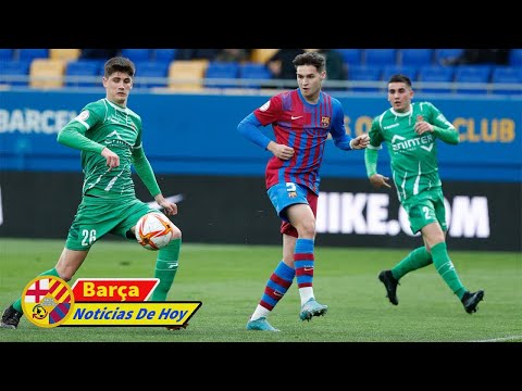 Mika Mármol pasa por el quirófano | Noticias Barca Hoy