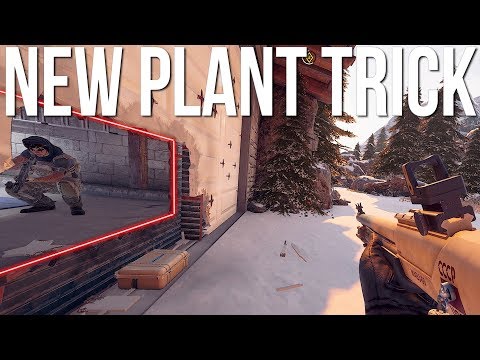 NEW Hibana Plant Trick! - Rainbow Six Siege Tips & Tricks