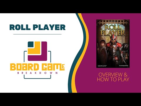 Board Game Breakdown: In Depth Look at Setup and Gameplay for Roll Player