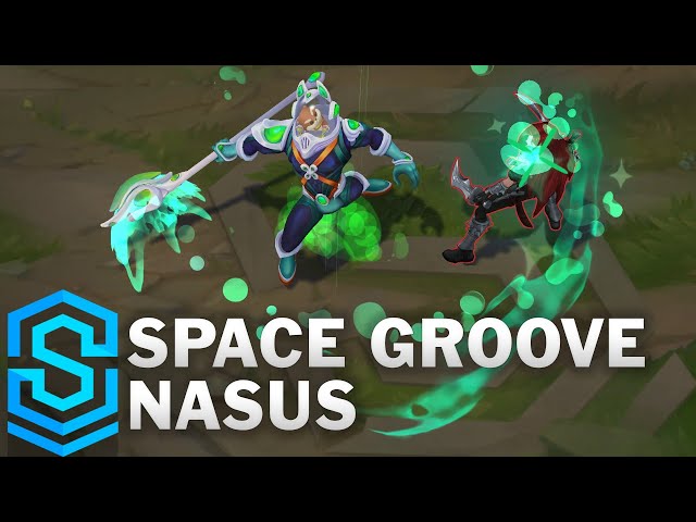 LoL 11.7 Patch Notes - Space Groove Skins! 