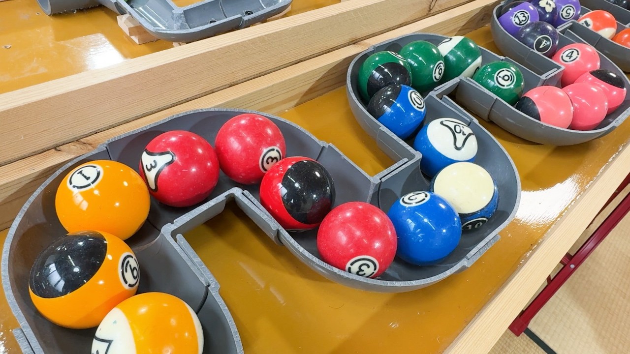 Seven fun marble run courses! Enjoy lots of handmade gimmicks. Vol. 48 #ASMR