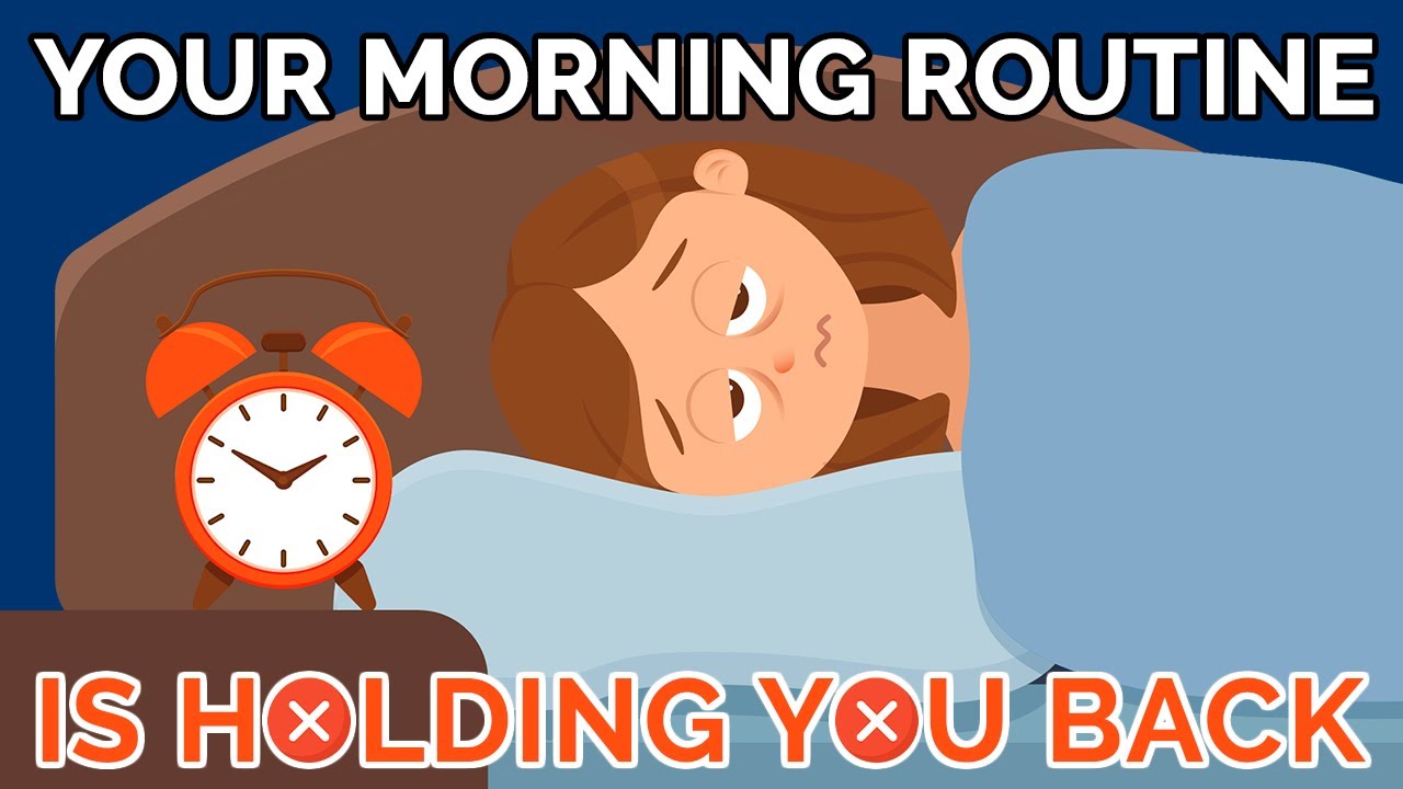 8 Reasons Your Morning Routine is KILLING Your Productivity