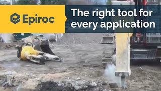 Гідромолот  Epiroc HB5800  Гідромолот  Epiroc HB5800