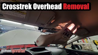 Subaru Crosstrek How To REMOVE Overhead Console| AnthonyJ350