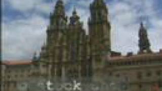 preview picture of video 'Santiago de Compostela, Cathedral'