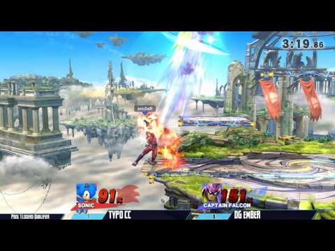GB Nov 12, 2016 - SSB4 Singles - Typo CC vs DG ember