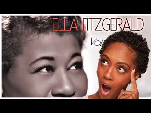 FIRST TIME REACTING TO | Ella Fitzgerald - How High The Moon