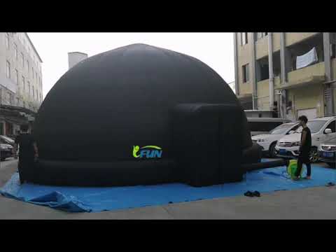 ​8m Inflatable Planetarium Projection Dome Tent / Mobile Inflatable Cinema Dome/ Astronomical Tent