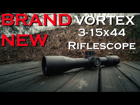 Brand New Vortex Venom 3-15x44 Riflescope! (Unboxing/Review)