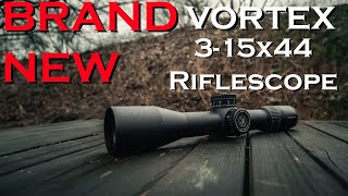 Video: Vortex Venom 3-15x44 FFP EBR-7C MOA Kikarsikte
