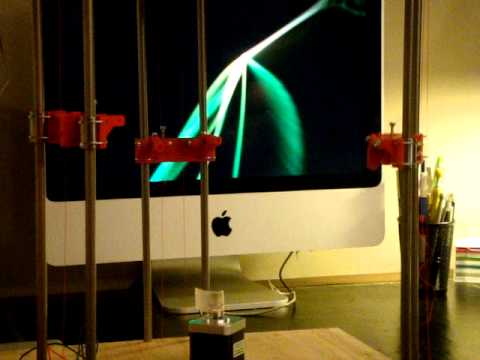 YaRRp - Linear motion test