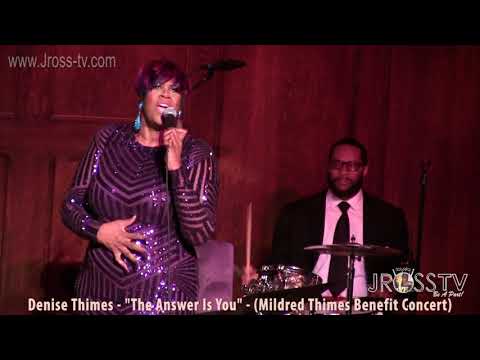 James Ross @ Denise Thimes - "The Answer Is You" -  www.Jross-tv.com (St. Louis)