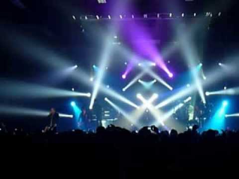 Simple Minds live - Don´t You - Aurich - 08.02.2014