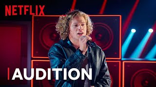 Shane Appell Sings “Lose Control” | Building the Band Auditions | Netflix