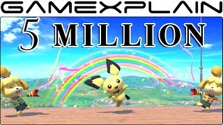Smash Bros. Ultimate Sells 5 MILLION Units In 1 Week! + Switch Likely To Hit 20m Goal