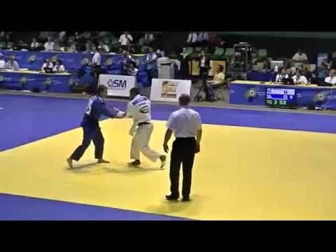 Judo World Cup Rome 2012 -73kg URANI Florent (FRA)-KURKIEWICZ Piotr (POL)