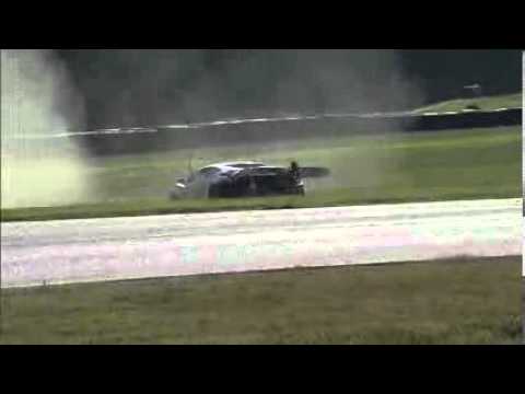 Crashing a Lamborghini - VIR - ALMS - Tequila Patron - ESPN - Sports Cars - Racing