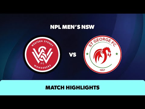 NPL Men's NSW Round 8 Highlights – WSW v St George FC