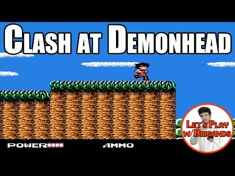 Clash at Demonhead (NES Part 1 of 4)