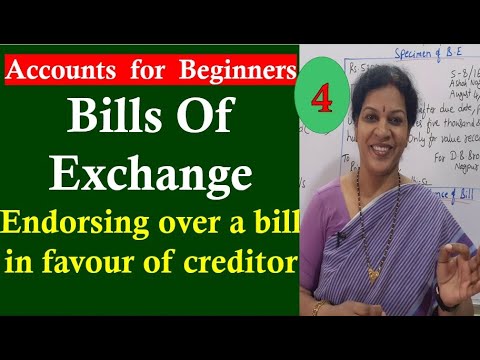 53 Introduction To Bills Of Exchange From Financial Accounting