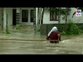 നടുവണ്ണൂരിൽ ജനവാസമേഖല വെള്ളത്തിനടി�