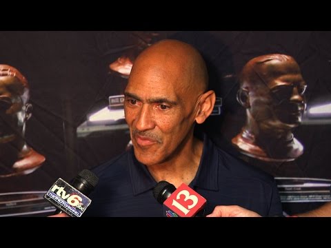 Tony Dungy - Legend of the Game - Interview