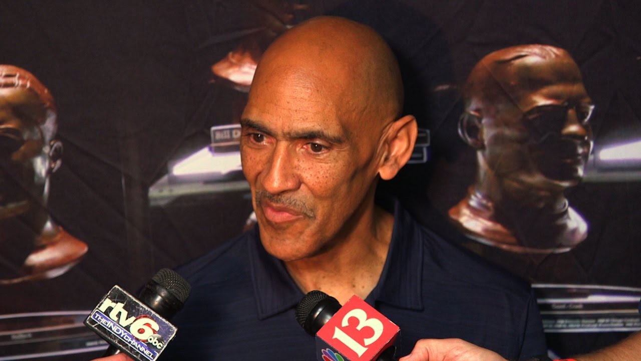 Tony Dungy - Legend of the Game - Interview