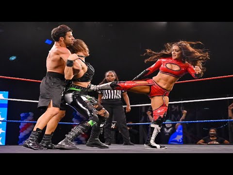 Rhea Ripley vs Aliyah & Robert Stone in a Handicap Match Full Match NXT 1 july 2020