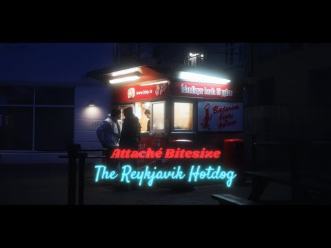 Adido Bitesize - O HotDog da Islândia