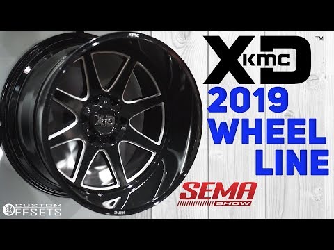 2019 XD Wheel Lineup! || SEMA 2018