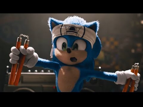 Соник в кино — Русский трейлер #2020