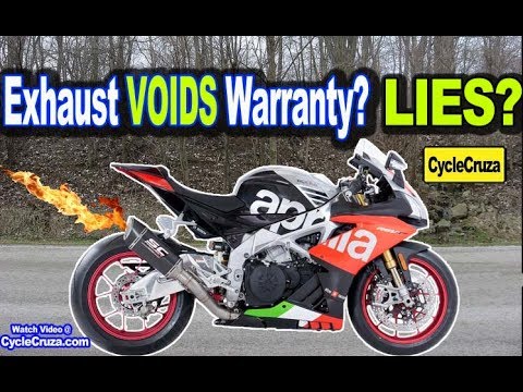 MYTH: Aftermarket Exhaust VOIDS Warranty (LIES & TRUTH)