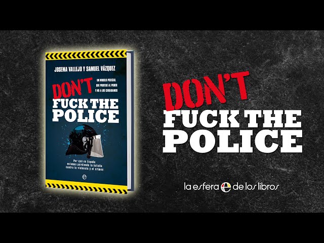 Vídeo relacionado con Don`t fuck the police: Un modelo policial que protege al poder y no a los ciudadanos (Bolsillo)