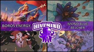Modern Gameplay: Boros Energy vs Mono Blue Belcher