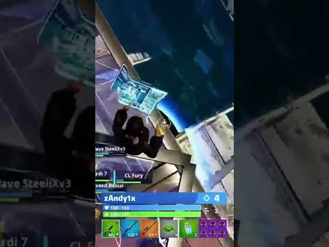 How Z andy Secured the Grand Finals with Epic Clutch FORTNITE