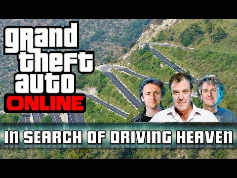 GTA V In Search of Driving Heaven