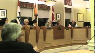 preview picture of video 'Campbellton, NB City Council meeting nov. 10/2014, pt.1'