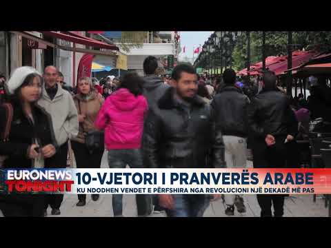 10-vjetori i pranverës arabe, ku ndodhen vendet e përfshira nga revolucioni një dekadë më pas