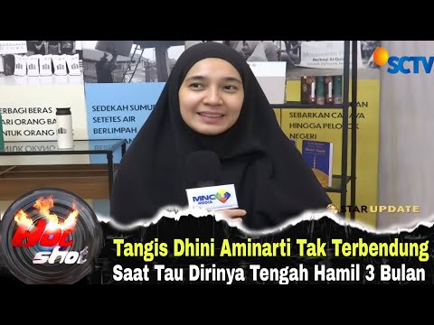 Pecah Tangis Dhini Aminarti Saat Tau Dirinya Tengah Hamil 3 bulan, Dimas Setto Beri Hadiah Special⁉️