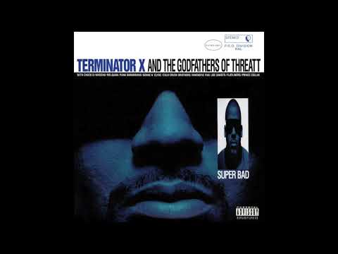Terminator X - Sticka (feat.  Chuck D, Ice Cube, Ice T,  MC Lyte & Punk Barbarians)