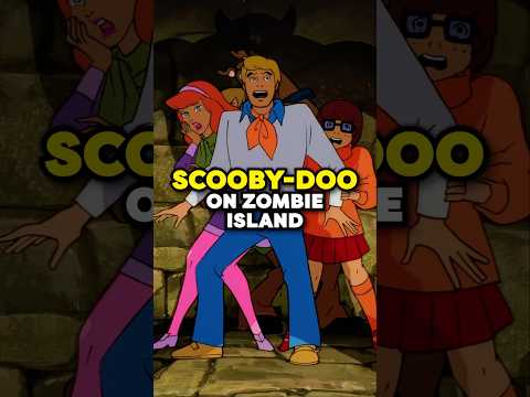 Did you know in SCOOBY-DOO ON ZOMBIE ISLAND…