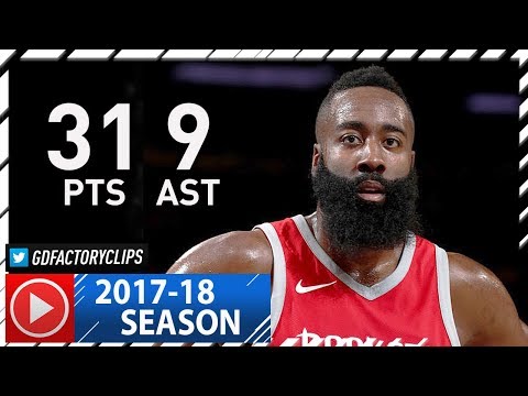 James Harden Full Highlights vs Knicks (2017.11.01) - 31 Pts, 9 Ast, TOO EASY!