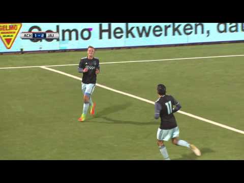 Samenvatting van de wedstrijd Achilles'29 - Jong Ajax