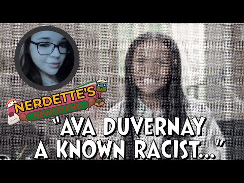 Nerdette's Newsstand on DC's Naomi - "AVA DUVERNAY IS A KNOWN RACIST" - Reaction Video