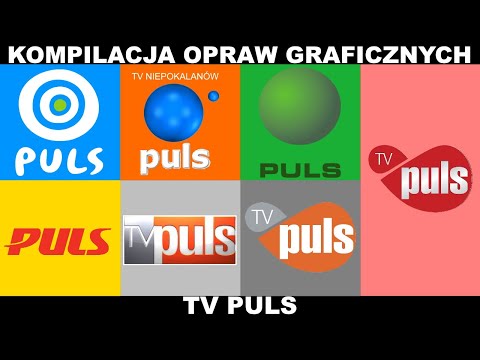 Kompilacja opraw graficznych #10 - TV Puls (2001-2024)